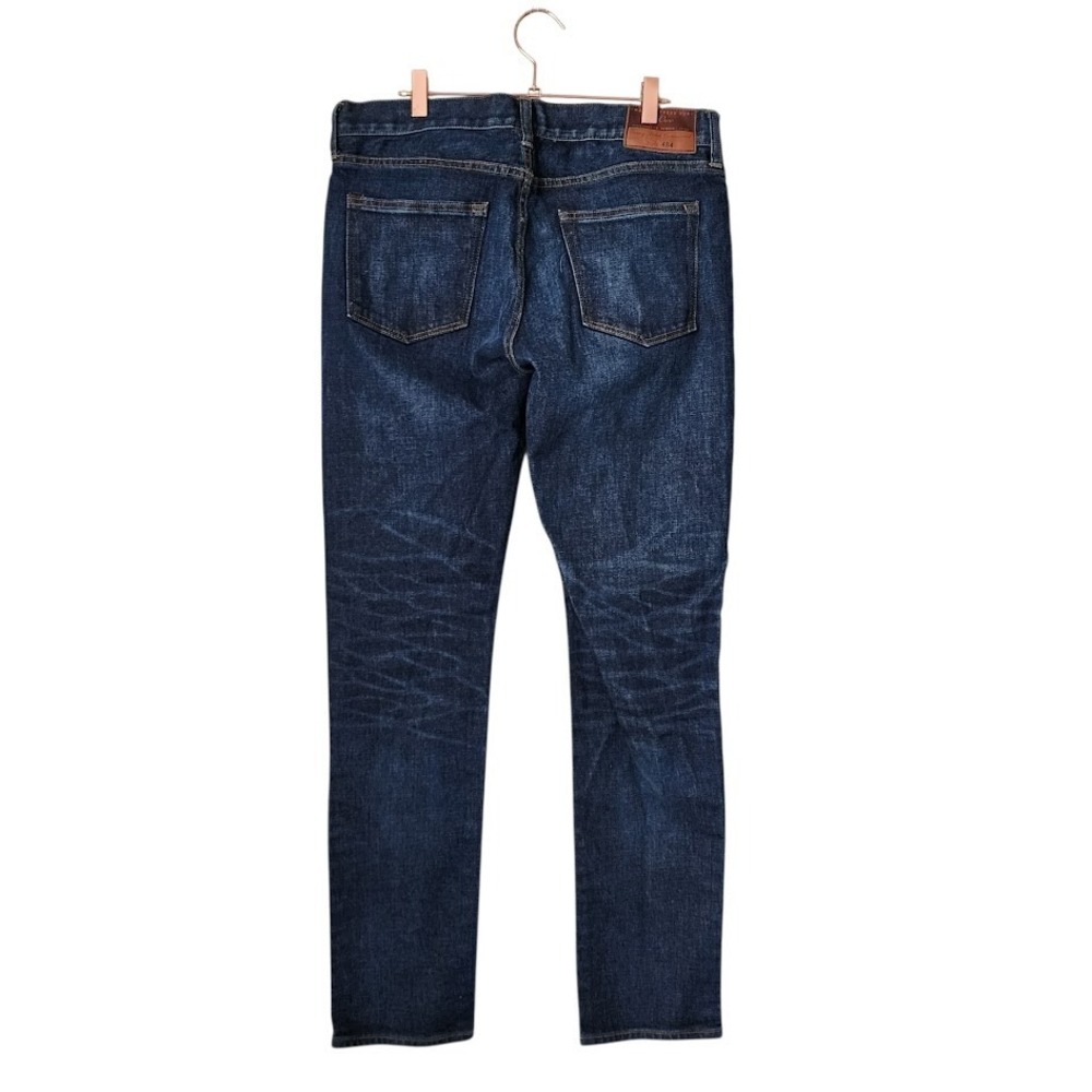 J.CREW Mens 484 Slim Fit Jeans Kurabo Japanese Denim Size 34x34